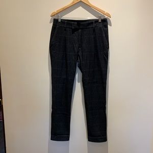 Gray wool Smythe dress pant